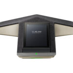 HP Poly Teléfono de conferencia Poly Trio C60 IP para Microsoft Teams y habilitado para PoE, radio completa