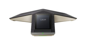 HP Poly Teléfono de conferencia Poly Trio C60 IP para Microsoft Teams y habilitado para PoE, radio completa