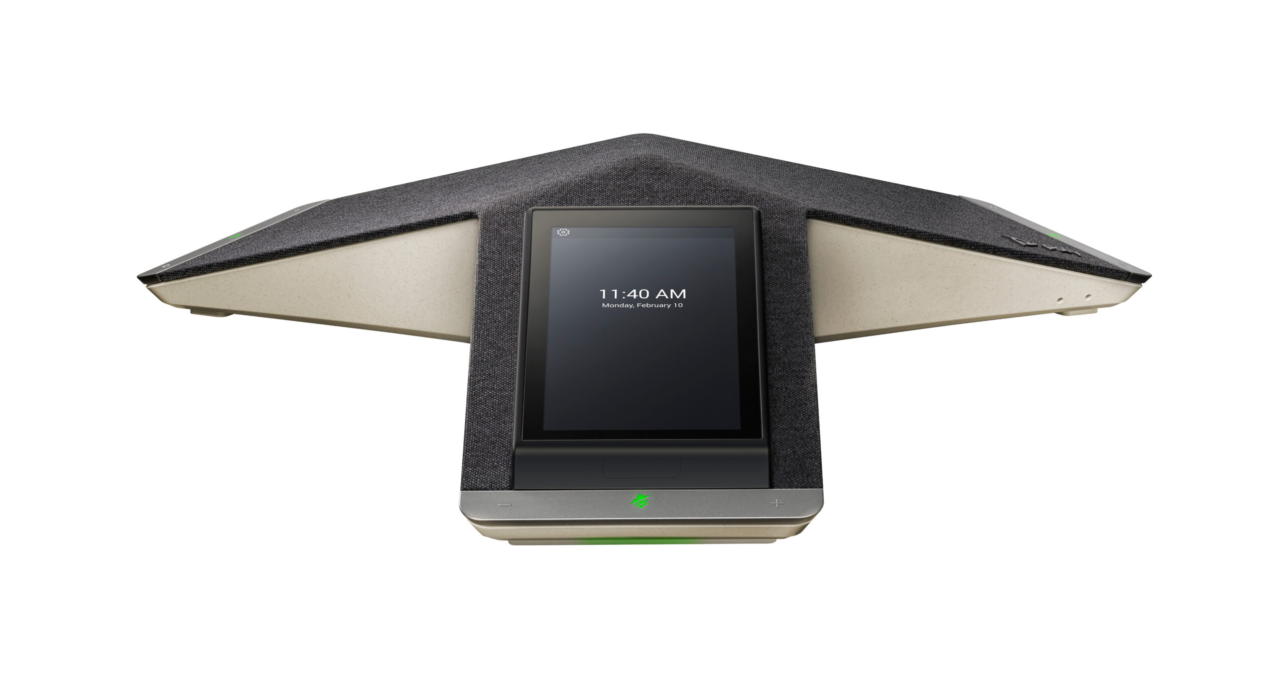 HP Poly Teléfono de conferencia Poly Trio C60 IP para Microsoft Teams y habilitado para PoE, radio completa