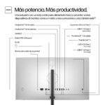 HP Monitor 4K Thunderbolt 4 De La Serie Pro 7 De 27" - 727Pk