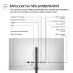 HP Monitor Para Conferencias 4K De La Serie Pro 7 De 27" - 727Pm