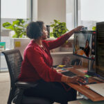 HP Poly Auriculares estéreo USB-C Poly Blackwire 3320 + adaptador USB-C/A