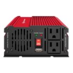 Inversor De Corriente 1500W Steren Inv-1500/Entrada 11-14V/Salida 110V
