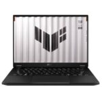 Laptop ASUS Tuf Gaming A14 14"/AMD Ryzen 7 260/16Gb RAM/512Gb SSD/USB/HDMI/DP/2560X1600/Win 11 Home/Negro/90Nr0Kq1-M00130