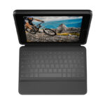 RUGGED FOLIO For the new seventh-generation iPad (Graphite)
