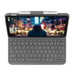 Funda Para Tablet Ipad 10 Generacion A16 10.9" Logitech 920-011368 Con Teclado/Bluetooth/Gris