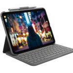 Funda Para Tablet Ipad 10 Generacion A16 10.9" Logitech 920-011368 Con Teclado/Bluetooth/Gris