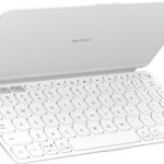 Logitech Keys-To-Go 2 Gris Palido