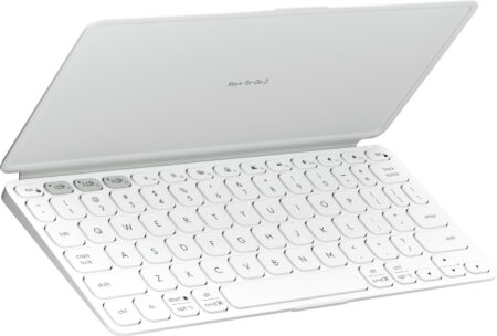 Logitech Keys-To-Go 2 Gris Palido