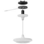 Mic Pod Pendant Mount-Off Whit .