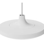 Mic Pod Pendant Mount-Off Whit .