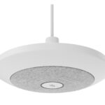 Mic Pod Pendant Mount-Off Whit .