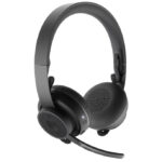 Logitech 981-000913 audífono y auriculare Auriculares Inalámbrico Diadema Oficina/Centro de llamadas Bluetooth Grafito
