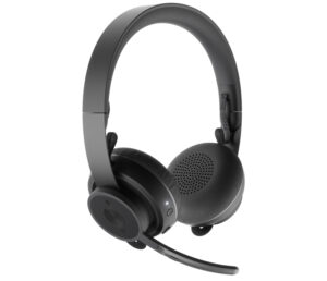 Logitech 981-000913 audífono y auriculare Auriculares Inalámbrico Diadema Oficina/Centro de llamadas Bluetooth Grafito