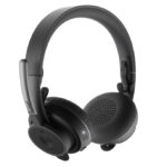 Logitech 981-000913 audífono y auriculare Auriculares Inalámbrico Diadema Oficina/Centro de llamadas Bluetooth Grafito