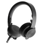 Logitech 981-000913 audífono y auriculare Auriculares Inalámbrico Diadema Oficina/Centro de llamadas Bluetooth Grafito
