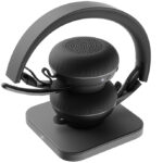 Logitech 981-000913 audífono y auriculare Auriculares Inalámbrico Diadema Oficina/Centro de llamadas Bluetooth Grafito