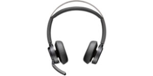HP Poly Auriculares USB-C-C Poly Voyager Focus 2 con certificación para Microsoft Teams + adaptador USB-C/A