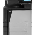 HP Color Laserjet Enterprise Flow Laserjet Enterprise Flow M880Z Multifunction Color Impresora, Ethernet Solamente; Copiadora, Escáner