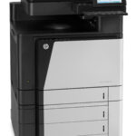HP Color Laserjet Enterprise Flow Laserjet Enterprise Flow M880Z Multifunction Color Impresora, Ethernet Solamente; Copiadora, Escáner