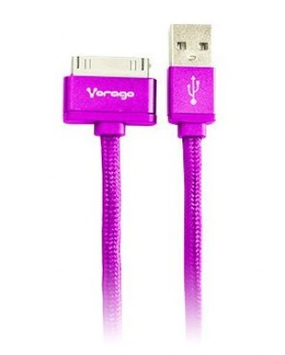 Cable USB Vorago Cab-118 – 1 M, Rosa