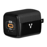 Cargador Para Pared Au-402 Fast Charge 3.0 A 1 USB C 45W Negro