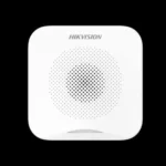 Sirena Inalambrica Interior Hikvision Ds-Ps201-Wb/Alerta Ajustable Entre 80 A 95Db/4 Tipos De Sonido De Alarma Fuego/Panico/Medico/Intrusion
