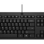 Teclado HP 125 (Ay2Y7Aaabm). Conectividad Plug And Play, Color Negro.