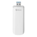Adaptador USB Nano Steren Wi-Fi6/Ax900/2.4-5Ghz/Doble Banda/Com-8230+