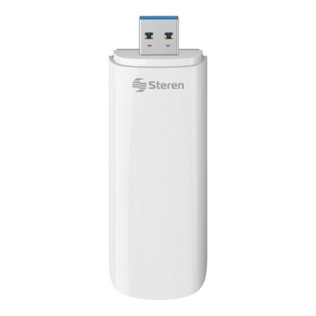 Adaptador USB Nano Steren Wi-Fi6/Ax900/2.4-5Ghz/Doble Banda/Com-8230+