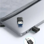Adaptador USB-A Hembra -USB-C Macho Steren USB-470/10Cm