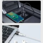 Adaptador USB-A Hembra -USB-C Macho Steren USB-470/10Cm
