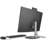 HP ProOne 245 23.8 inch G10 All-in-One Desktop PC,23.8" FHD LED UWVA 250N Anti-Glare Low Blue Light Slim (1920 x 1080, 1.78 (16:9)),AMD Ryzen 5 7520U (2.80 GHz, up to 4.30 GHz, 4 cores) with AMD Radeon™ Graphics,512GB M.2 PCIe NVMe 2280 Value 4X4 SSD,8GB 6400MHz LPDDR5 (Soldered),USB,Wired USB Backlit 125,Realtek Wi-Fi 6 8852BE (2x2) and Bluetooth® 5.3 Wireless Technology,No WWAN module,5MP Camera,Windows® 11 HOME Standard Single Language,1/1/1