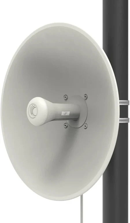 Antena Direccional Cambium Networks C050910M171C/Para Zonas Con Alta Interferencia/Hasta 400+ Mbps/4910-6200Mhz/Hasta 10Km/Antena De 25Dbi/Latencia Baja