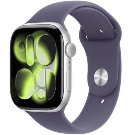 Apple Watch Series 11 OLED 42 Mm Digital 374 X 446 Pixeles Pantalla Táctil 5G Titanio WiFi Gps (Satélite)