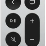 Control Mando Siri Remote.