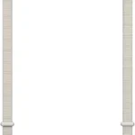 Crossbody Strap Light Gray-Zml