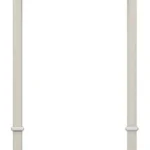 Crossbody Strap Light Gray-Zml