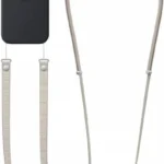 Crossbody Strap Light Gray-Zml