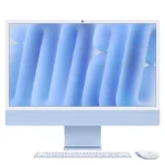 Apple Imac Apple M M4 59.7 Cm (23.5") 4480 X 2520 Pixeles Pc Todo En Uno 16 Gb 256 Gb SSD Macos Sequoia Wi-Fi 6E (802.11Ax) Azul