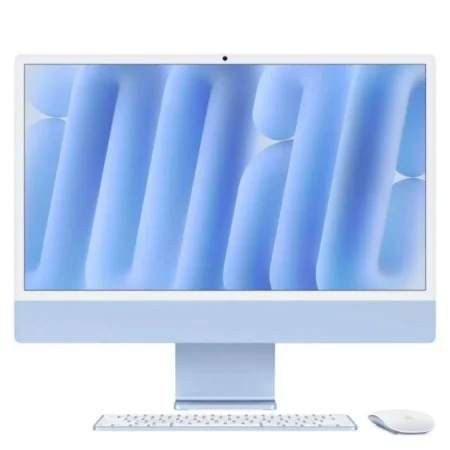 Apple Imac Apple M M4 59.7 Cm (23.5″) 4480 X 2520 Pixeles Pc Todo En Uno 16 Gb 256 Gb SSD Macos Sequoia Wi-Fi 6E (802.11Ax) Azul