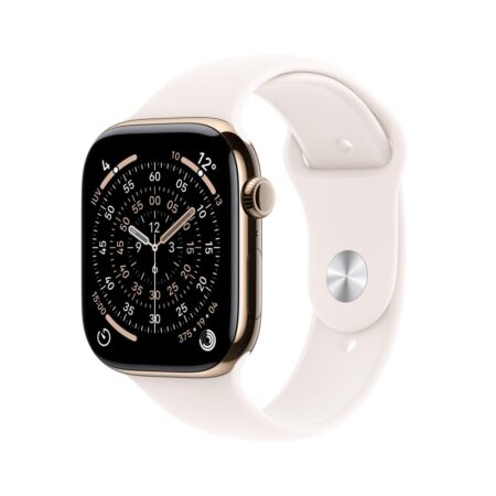 Apple Watch Series 11 OLED 46 Mm Digital 416 X 496 Pixeles Pantalla Táctil 5G Rosa Dorado WiFi Gps (Satélite)