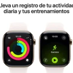 Apple Watch Series 11 OLED 46 Mm Digital 416 X 496 Pixeles Pantalla Táctil 5G Rosa Dorado WiFi Gps (Satélite)