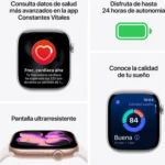 Apple Watch Series 11 OLED 46 Mm Digital 416 X 496 Pixeles Pantalla Táctil 5G Negro WiFi Gps (Satélite)