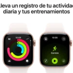 Apple Watch Series 11 OLED 42 Mm Digital 374 X 446 Pixeles Pantalla Táctil 5G Rosa Dorado WiFi Gps (Satélite)