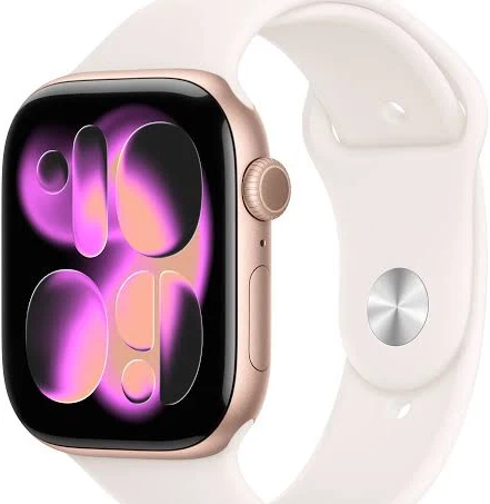 Apple Watch Series 11 OLED 46 Mm Digital 416 X 496 Pixeles Pantalla Táctil Rosa Dorado WiFi Gps (Satélite)