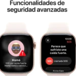 Apple Watch Series 11 OLED 46 Mm Digital 416 X 496 Pixeles Pantalla Táctil Rosa Dorado WiFi Gps (Satélite)