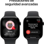 Apple Watch Series 11 OLED 46 Mm Digital 416 X 496 Pixeles Pantalla Táctil Negro WiFi Gps (Satélite)