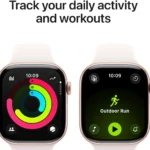 Apple Watch 46 Alpenglow Pink Nsl-Ame