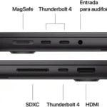Apple MacBook Pro Apple M M4 Max Computadora portátil 36.1 cm (14.2") 36 GB 1 TB SSD Wi-Fi 6E (802.11ax) macOS Sequoia Plata